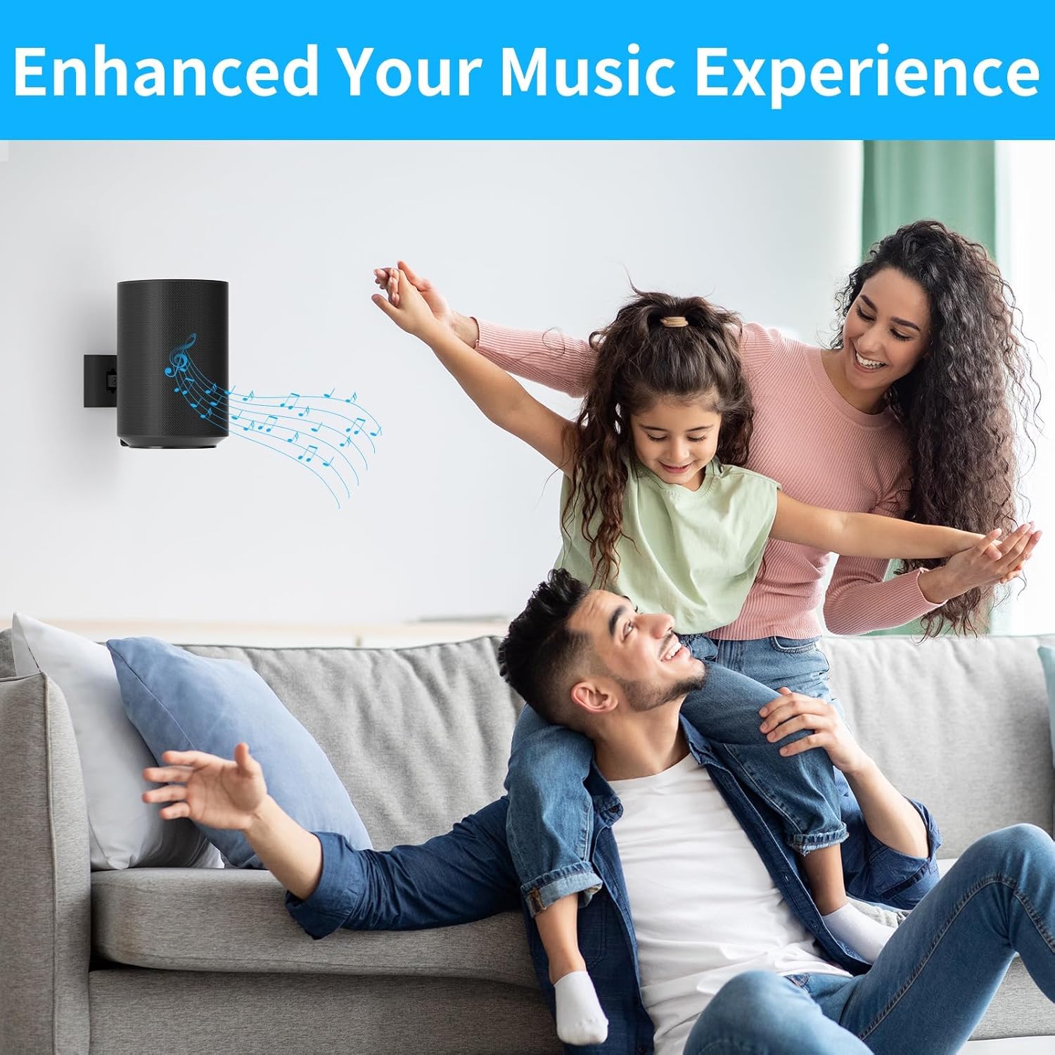 Thumbnail 6 de Speaker Wall Mount or Ceiling Mount for Sonos Era 100
