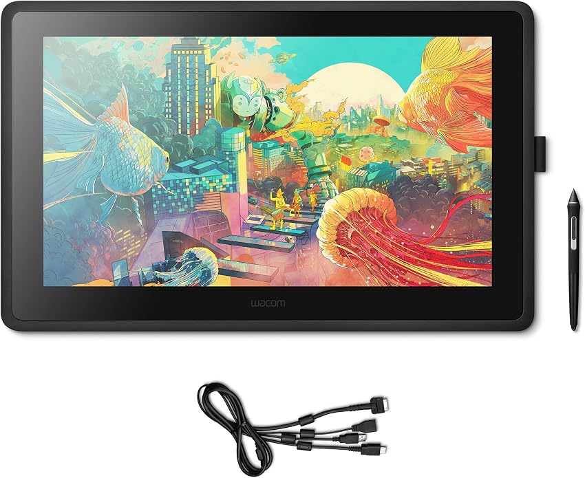 Thumbnail 6 de Wacom Cintiq 16 Monitor interactivo 16" para dibujo