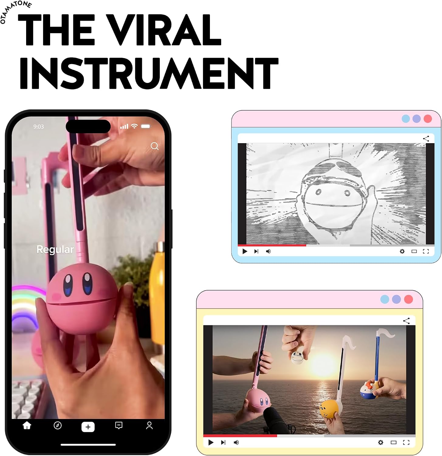 Thumbnail 4 de Maywa Denki Otamatone portable synthesizer 🎶