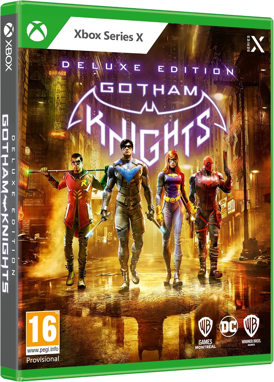 Detalle 2 de Gotham Knights Deluxe Edition Xbox Series X