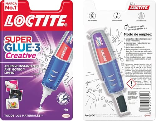 Detalle 2 de Loctite Super Glue-3 Creative Pen 4 g ✒