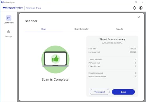 Thumbnail 8 de Malwarebytes Premium for 2 Devices – 18 Months, Activation Code by Email