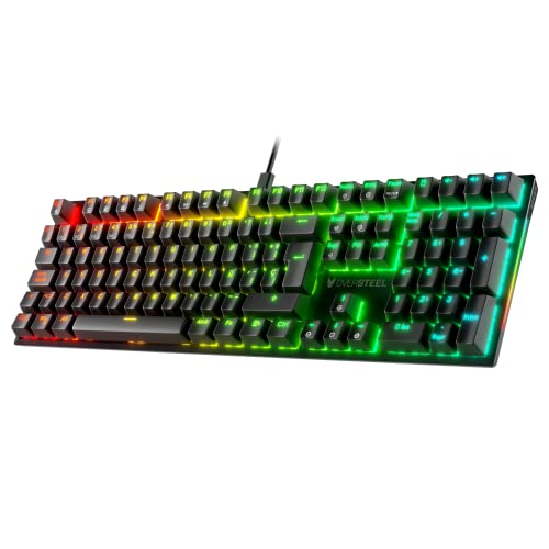 Thumbnail 1 de Oversteel KOVAR Teclado Gaming Mecánico RGB