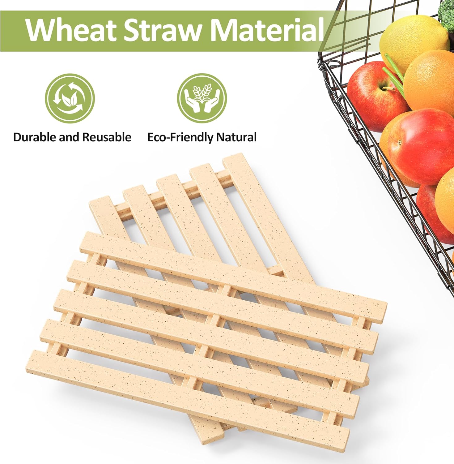 Thumbnail 4 de GGIU Magnetic Shelf for Fridge with Wood Lid (2-Pack) – Fruit, Potato & Onion Storage Bin
