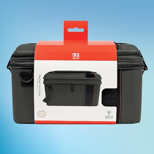 Thumbnail 7 de Turtle Beach PlayTrek: Funda 2 en 1 Charcoal Black para Nintendo Switch 2