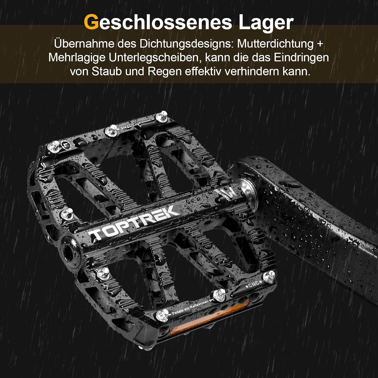 Thumbnail 5 de toptrek Fahrradpedale CNC Aluminium 103×100 mm