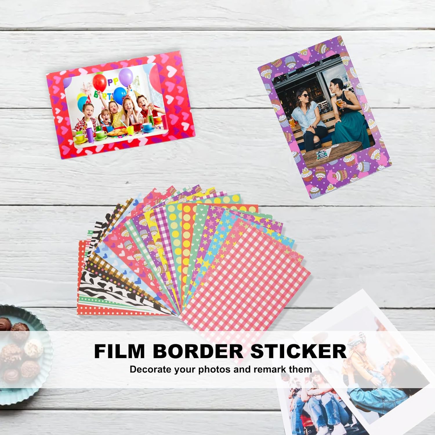 Thumbnail 3 de 12 in 1 Accessories Kit for Fujifilm Instax Mini 12 – Pastel Blue