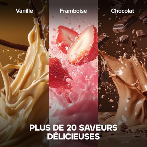 Detalle de Bulk Pure Whey Protéine en Poudre Vanille – BULK POWDERS, 1 kg