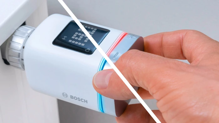 Thumbnail 2 de Bosch Smart-Thermostat 2 230 V für Heizung