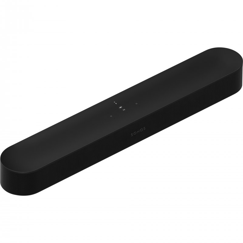 Detalle 2 de Sonos Beam 2nd Gen barra de sonido inteligente negra con Dolby Atmos