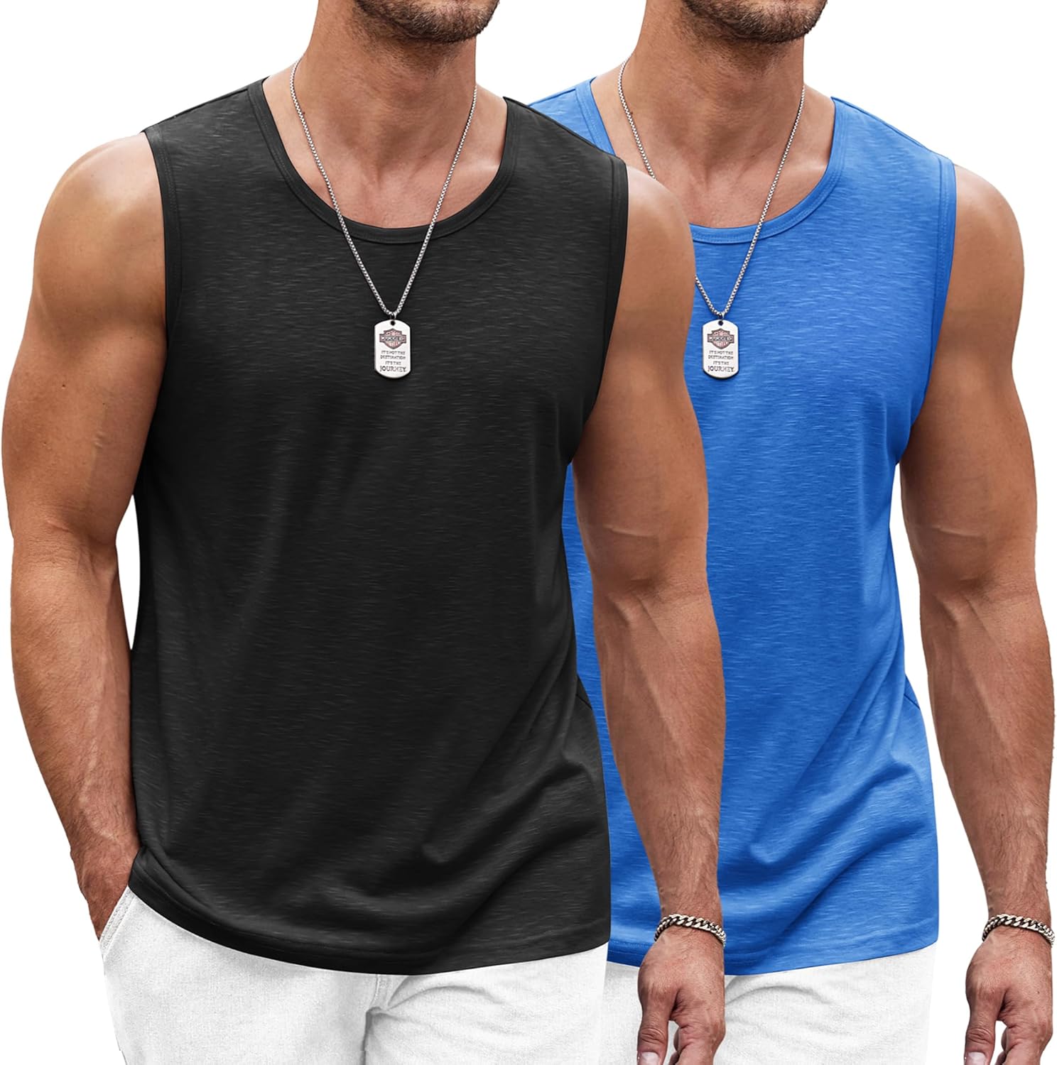 Thumbnail 6 de COOFANDY Débardeur Homme sans Manches – T-shirt fitness léger et secage rapide