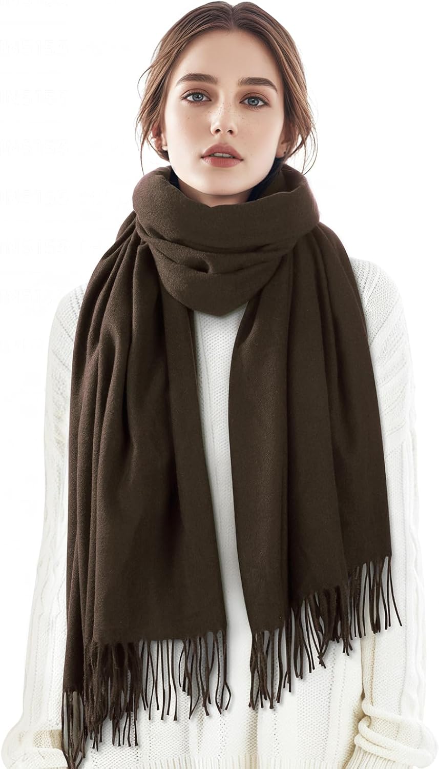 Thumbnail 6 de Premillow Scarfs Long Cashmere Feel Scarf 🧣