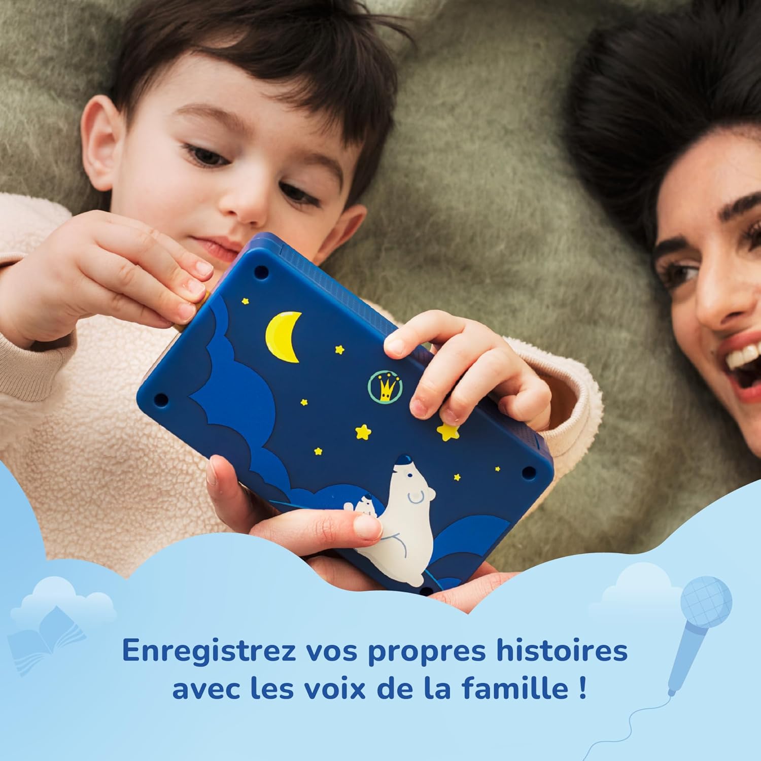 Thumbnail 3 de Lunii Ma 1ère Lunii : conteuse audio évolutive sans écran pour enfants dès 3 ans, jusqu’à 8 h d’autonomie