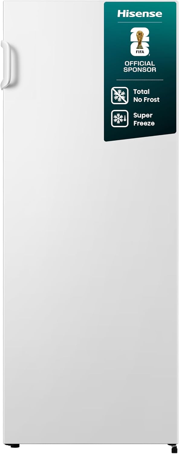 Detalle de Hisense FV191N4AW2 Gefrierschrank – TotalNoFrost, SuperFreeze und Multiflow 360° im Detail