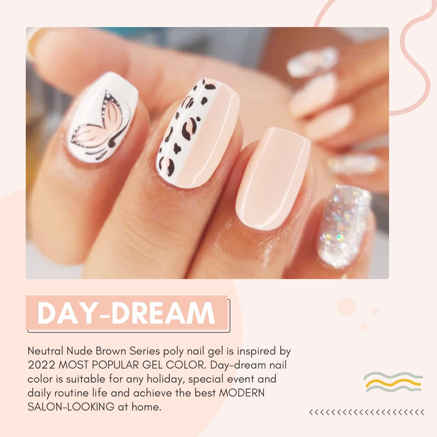 Thumbnail 1 de Makartt Poly Nail Extension Gel 50ML 💅