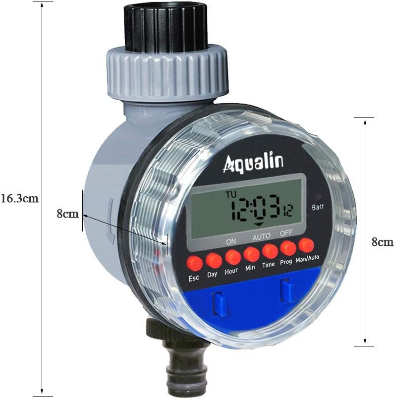 Thumbnail 1 de Aqualin Hose Water Tap Timer: Practical Outdoor Irrigation Controller