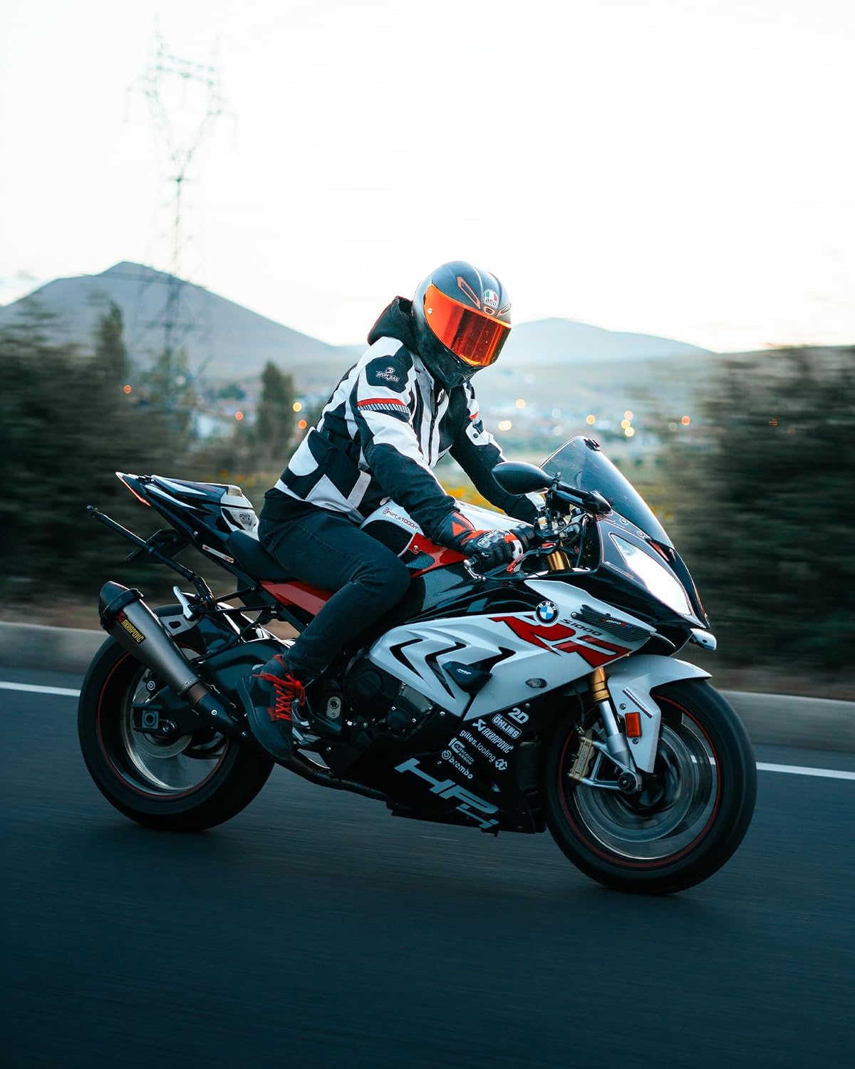 Thumbnail 3 de BORLENI Motorradjacke Sommer Herren