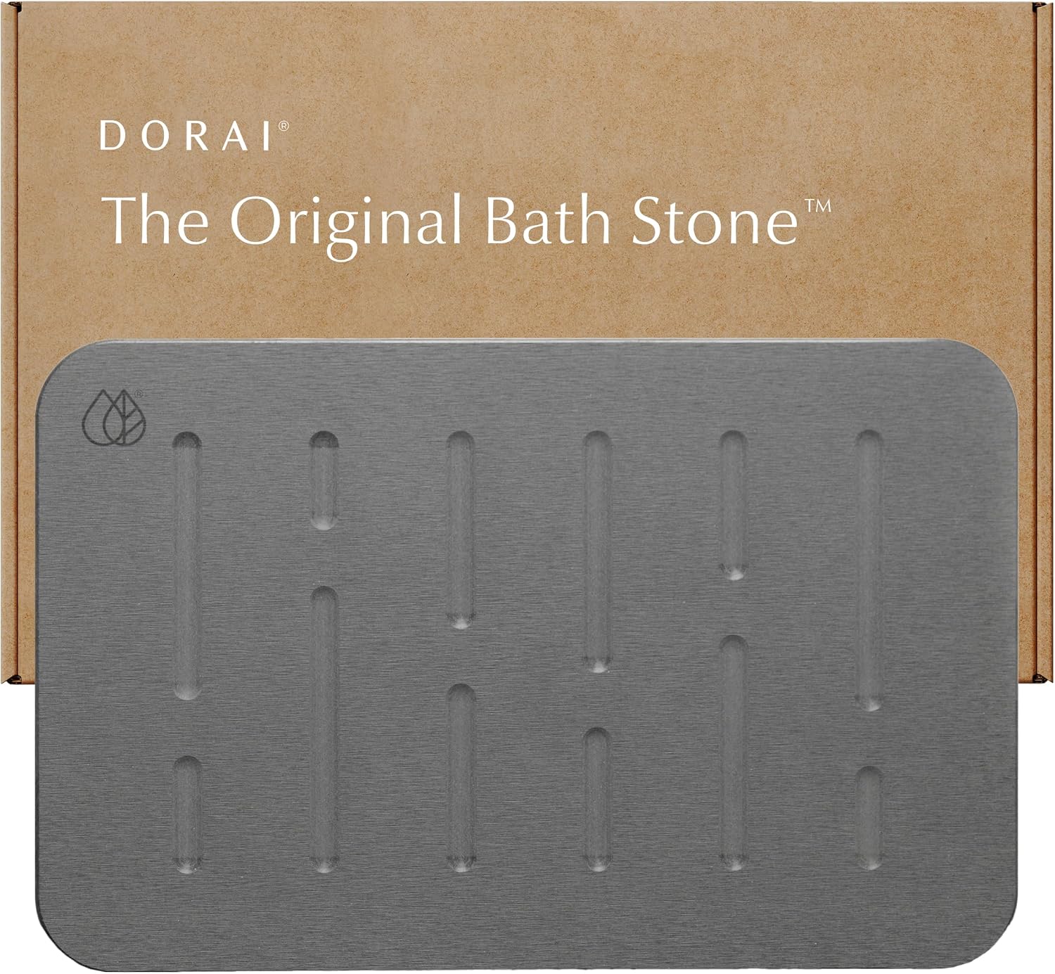 Detalle de Dorai Home Bath Stone quick-drying bath mat