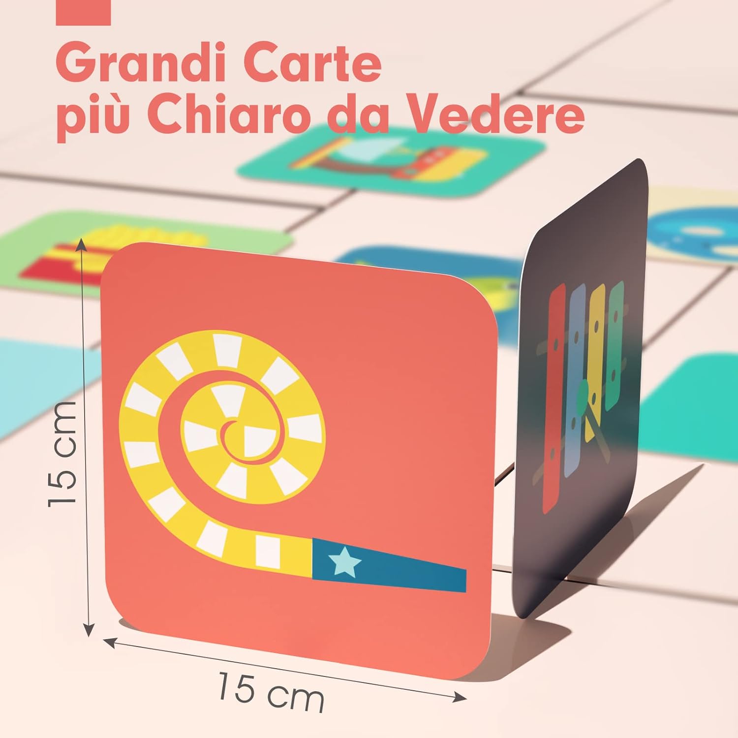 Thumbnail 6 de hahaland Flashcards neonato 80 pezzi 🧠