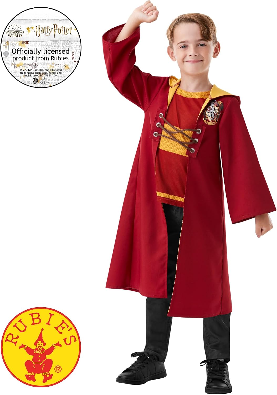 Thumbnail 1 de Rubies Harry Potter Quidditch Robe 7-8 yrs