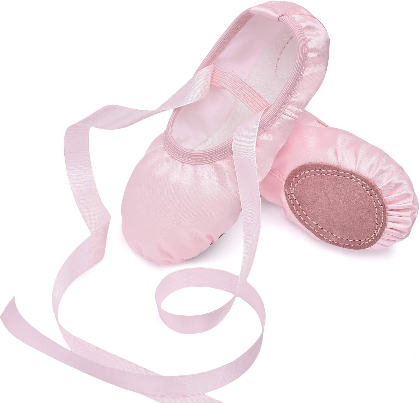 Detalle de Stelle Girls’ Ballet Shoes in Satin