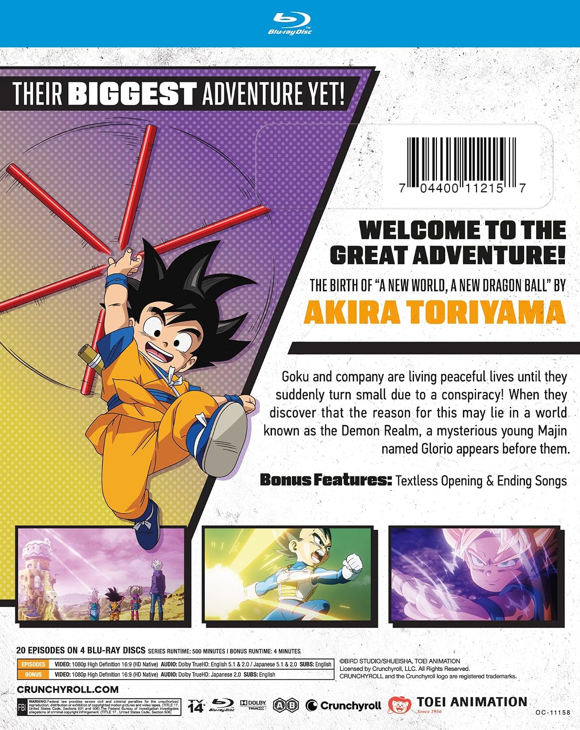 Thumbnail 2 de Dragon Ball DAIMA - The Complete Season on Crunchyroll