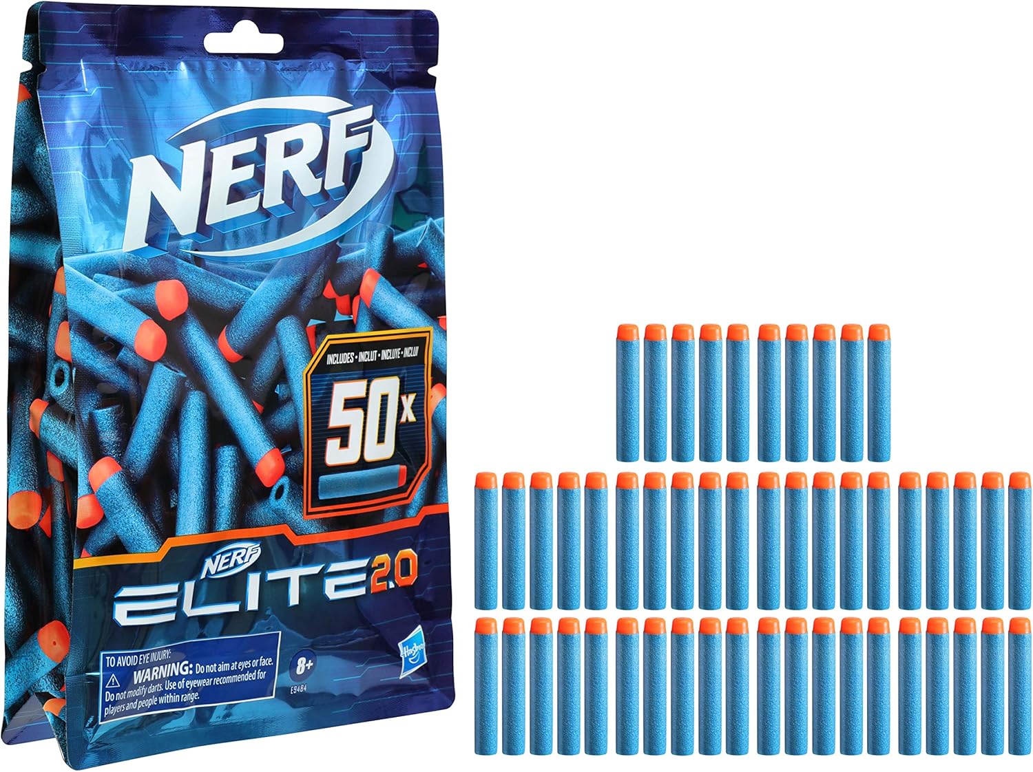 Thumbnail 4 de Confezione ricarica Nerf Elite 2.0 50 dardi