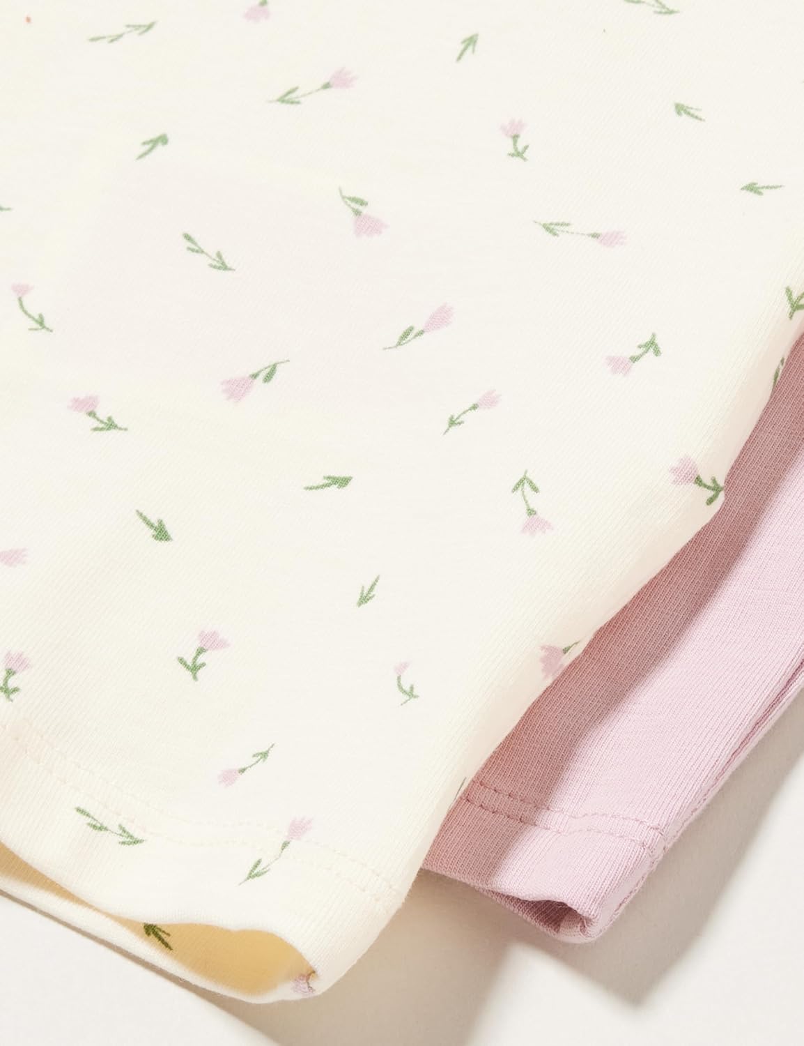 Thumbnail 1 de NAME IT NMFTANK TOP 2P Buttercream Floral – weiches Tank-Top im Doppelpack
