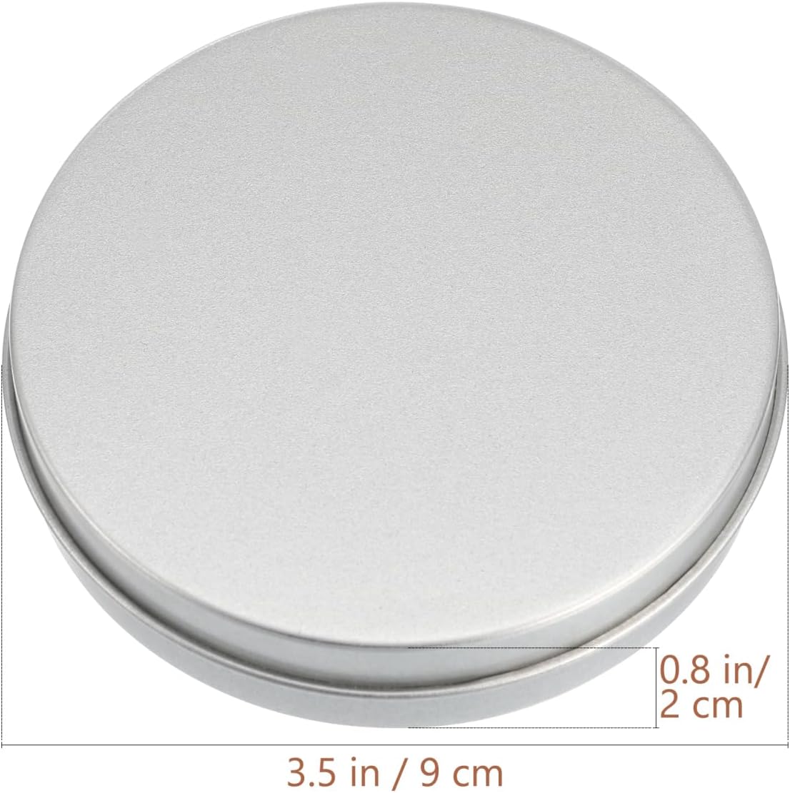 Detalle de COHEALI Candy Storage Boxes 10 Pack - Decorative metal snack containers with lids