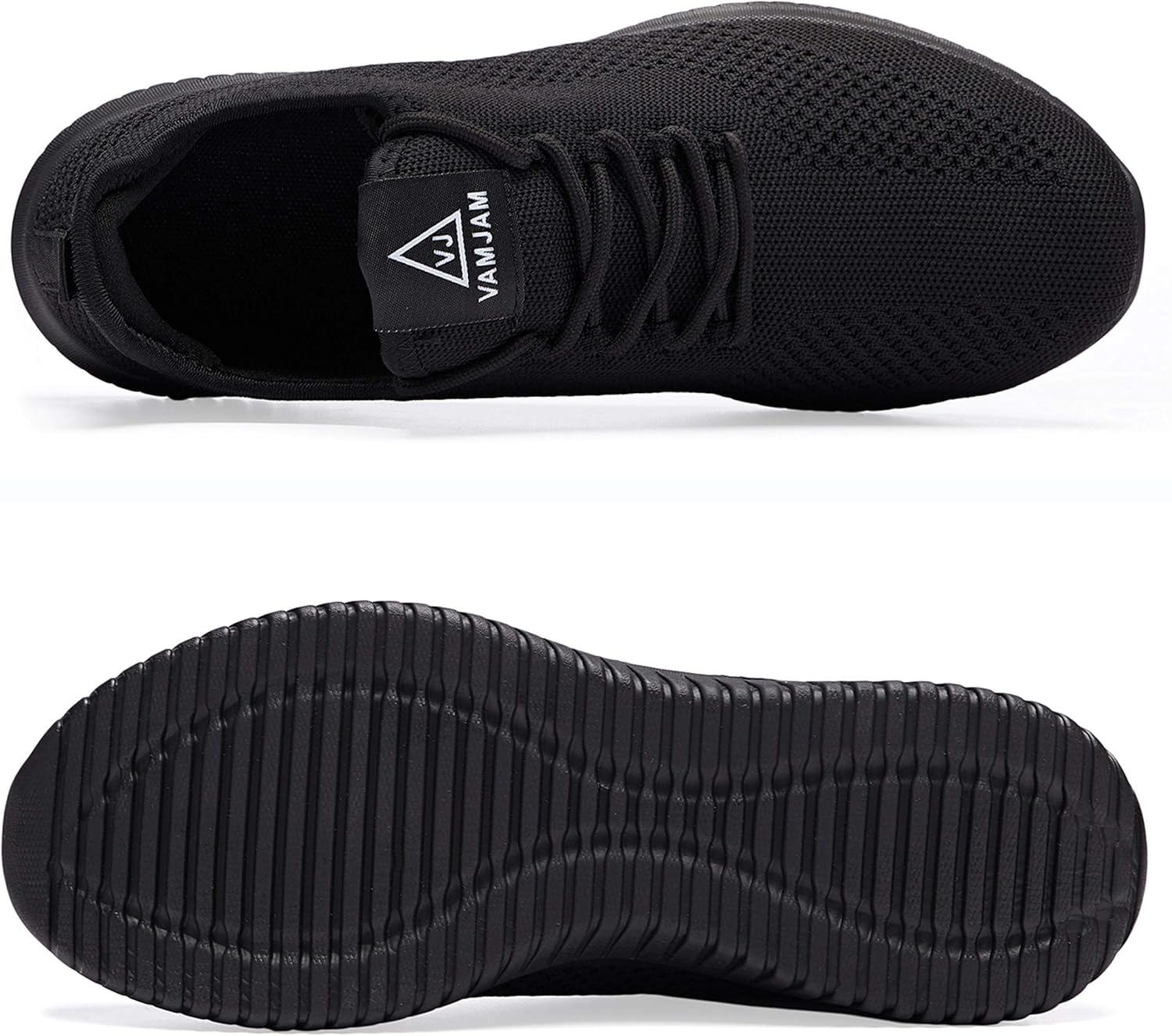 Thumbnail 3 de VAMJAM Men’s Ultra Lightweight Breathable Walking & Running Shoes with Non-Slip MD Sole