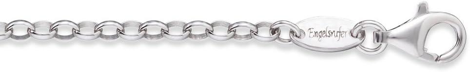 Detalle 2 de Engelsrufer Ankerkette 925er-Sterlingsilber – 50 cm, 2,85 mm Stärke