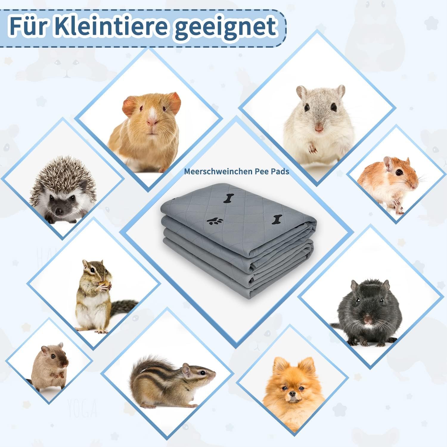Thumbnail 5 de Saugfähige PIPI-Pads Meerschweinchen 2 Stück 60x120cm