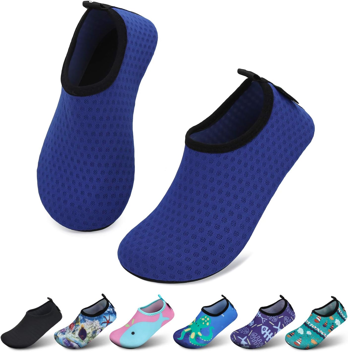 Thumbnail 4 de SAGUARO Kinder Badeschuhe für Mädchen und Jungen (EU 21–35) – schnell trocknende Aqua Schuhe