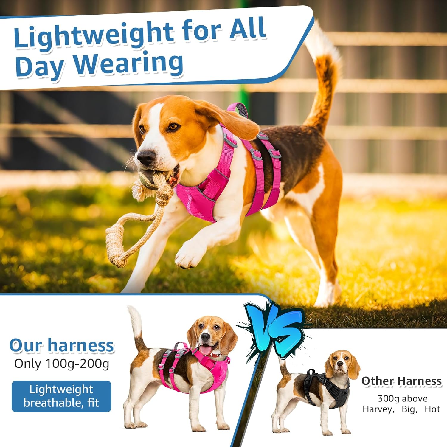 Thumbnail 6 de Eyein Escape Proof Dog Harness Large Dog