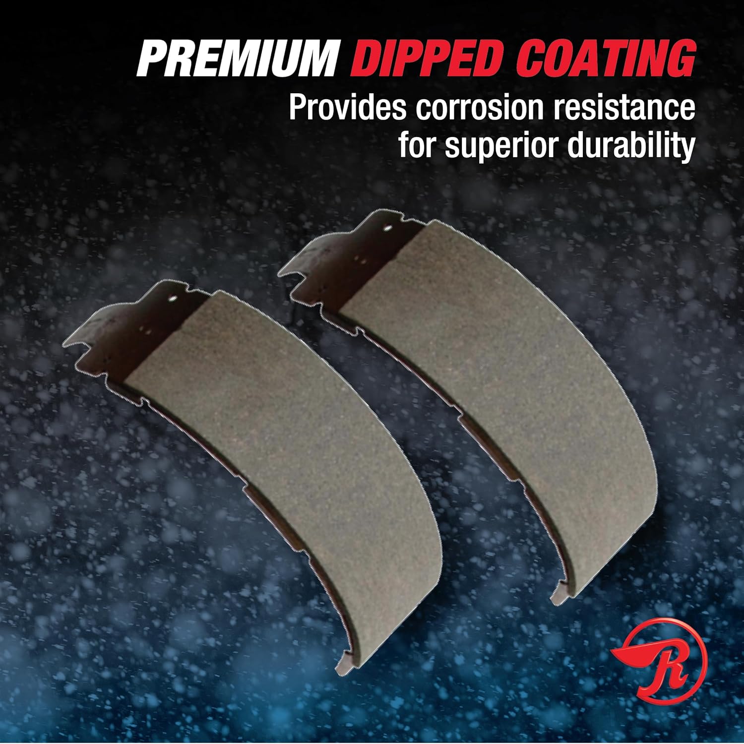 Detalle 2 de Raybestos 141PG Drum Brake Shoe Set