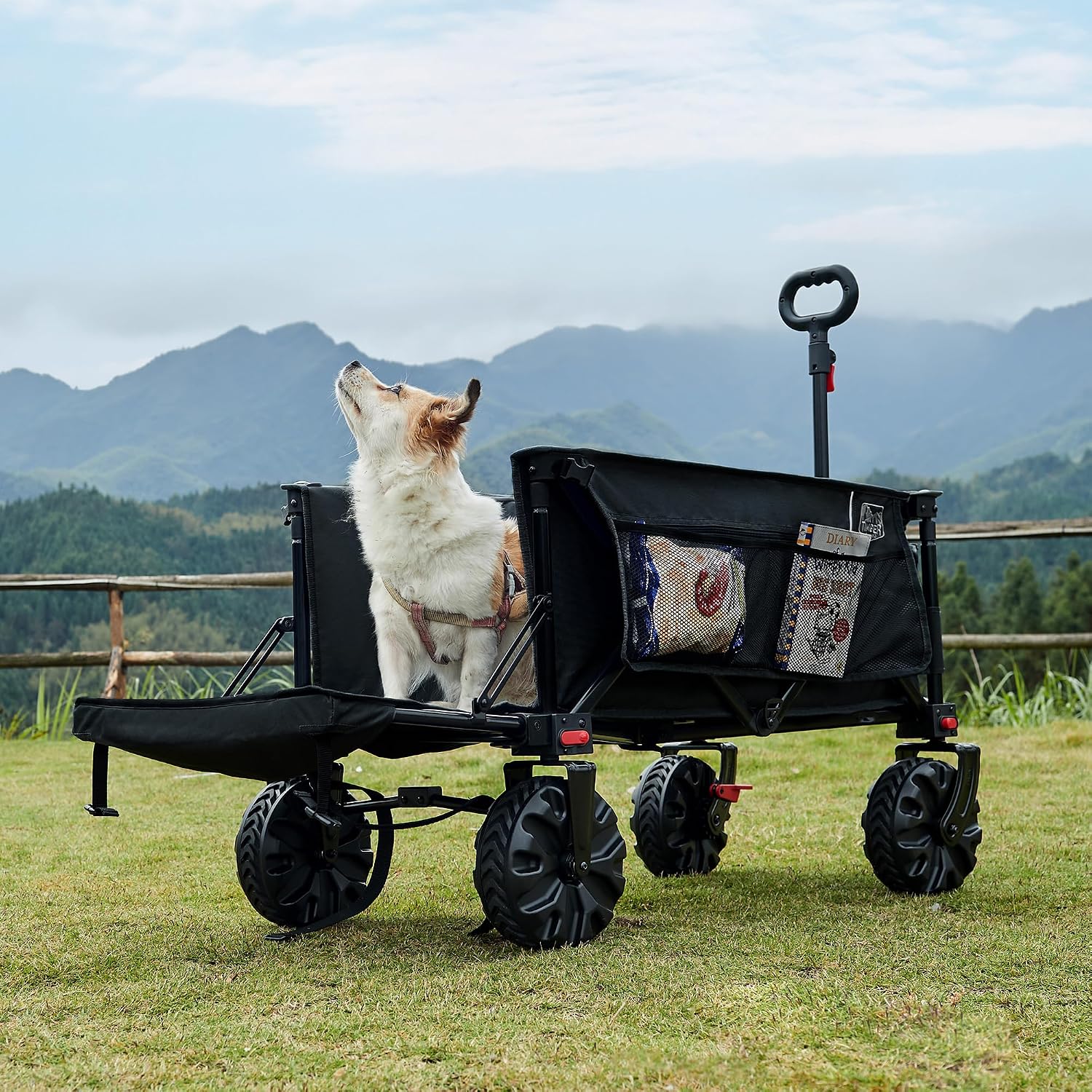 Thumbnail 1 de TIMBER RIDGE Festival Trolley 300L