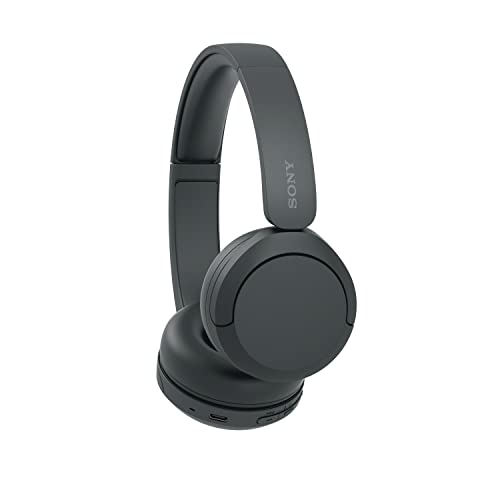 Thumbnail 12 de Sony WH-CH520 Kabellose Bluetooth-On-Ear-Kopfhörer Schwarz – lange Akkulaufzeit, einfach bedienbar
