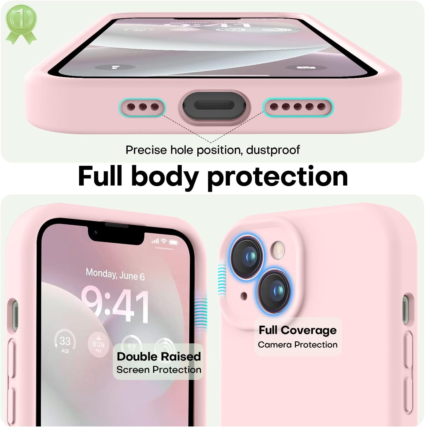 Detalle de LOVE 3000 iPhone 14 Case 6.1"