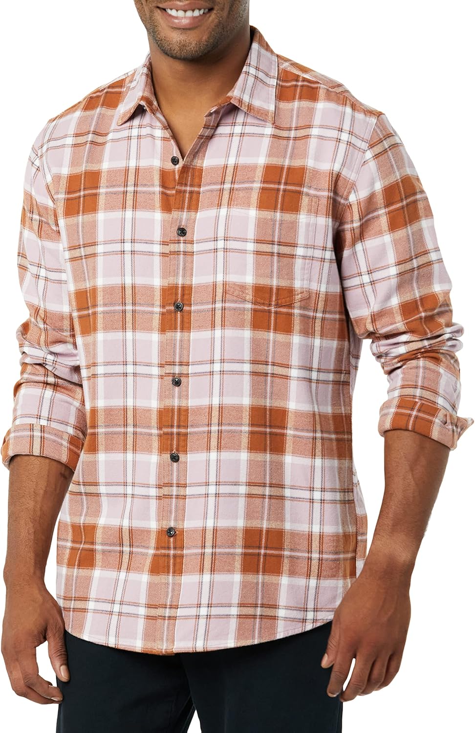 Thumbnail 5 de Amazon Essentials Herren Langarm-Flanellhemd – klassischer Look für Alltag & Anlass