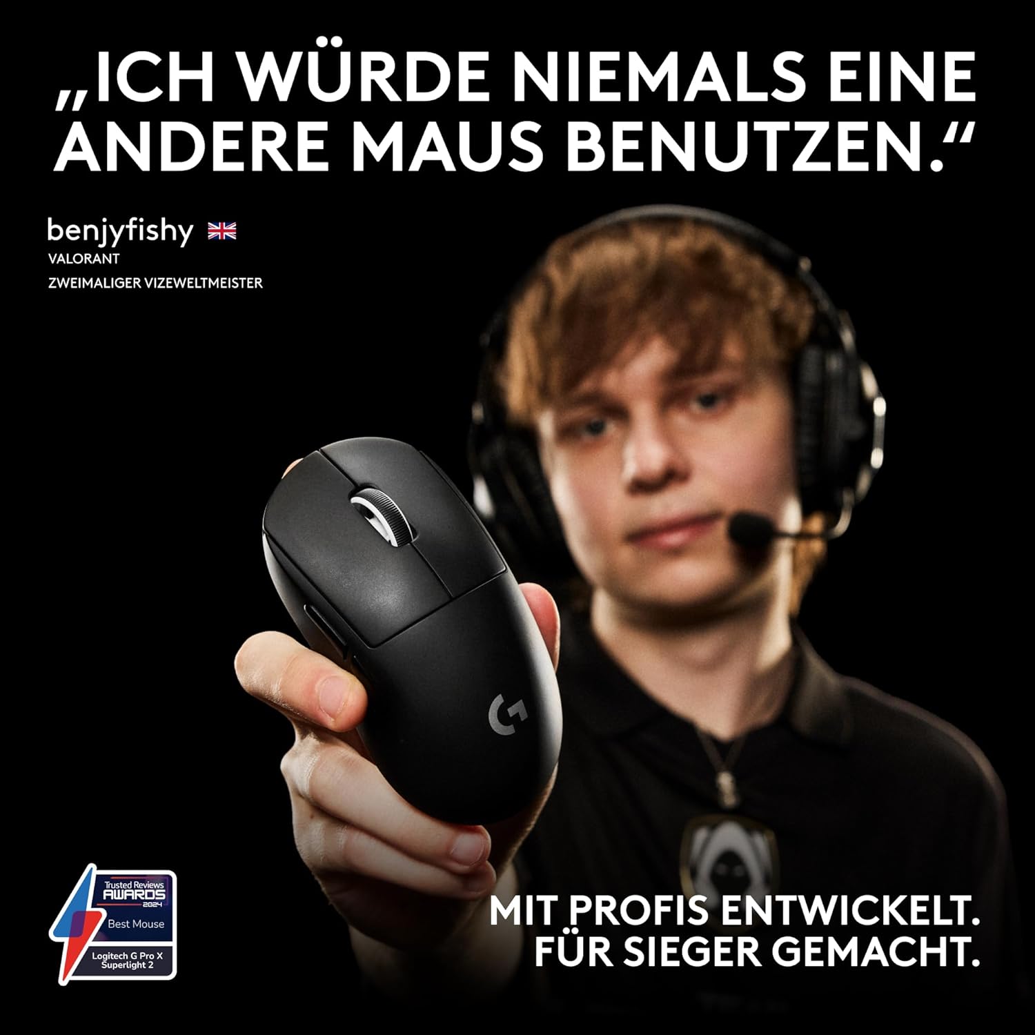 Thumbnail 6 de Logitech G PRO X SUPERLIGHT2 Gaming-Maus 60g 🖱