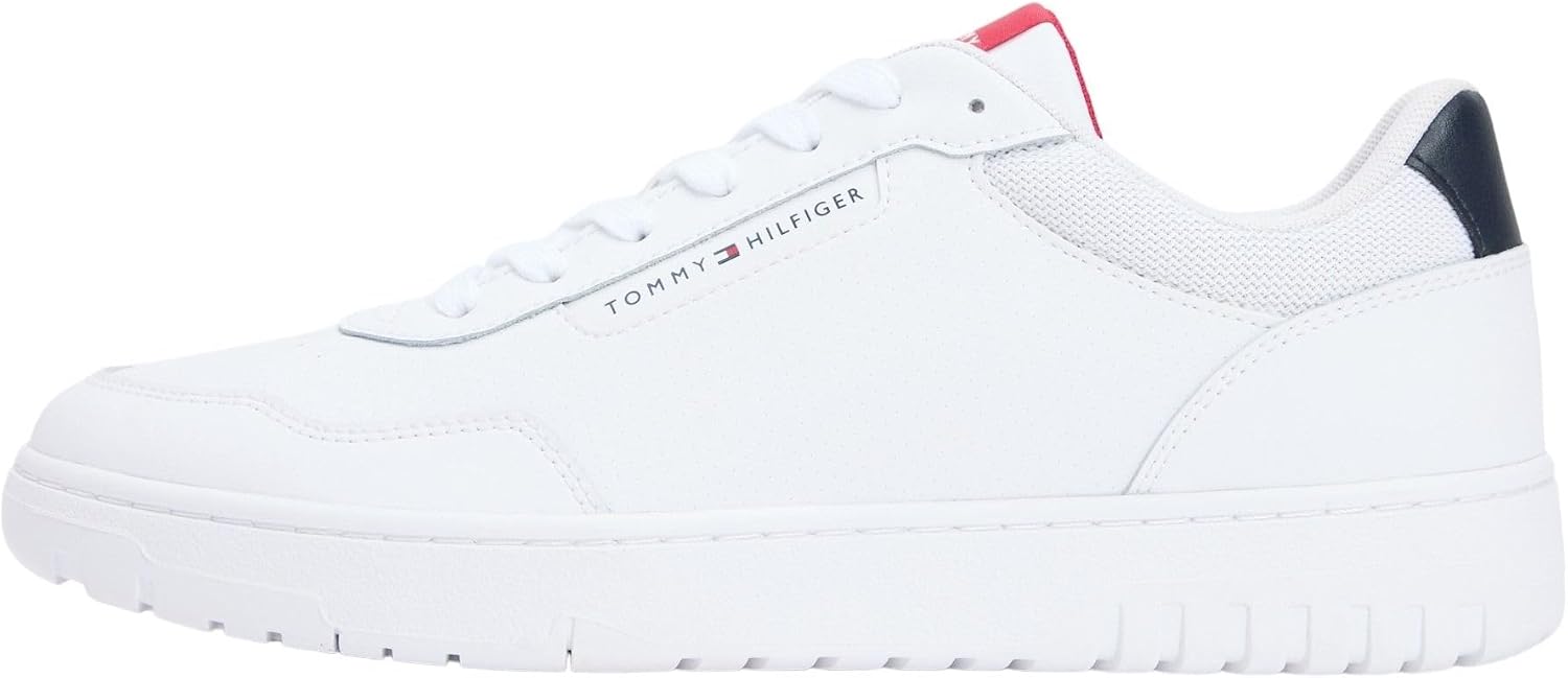 Detalle de Tommy Hilfiger Herren Basket Core Lite Low Top – LTH Fm0fm05868
