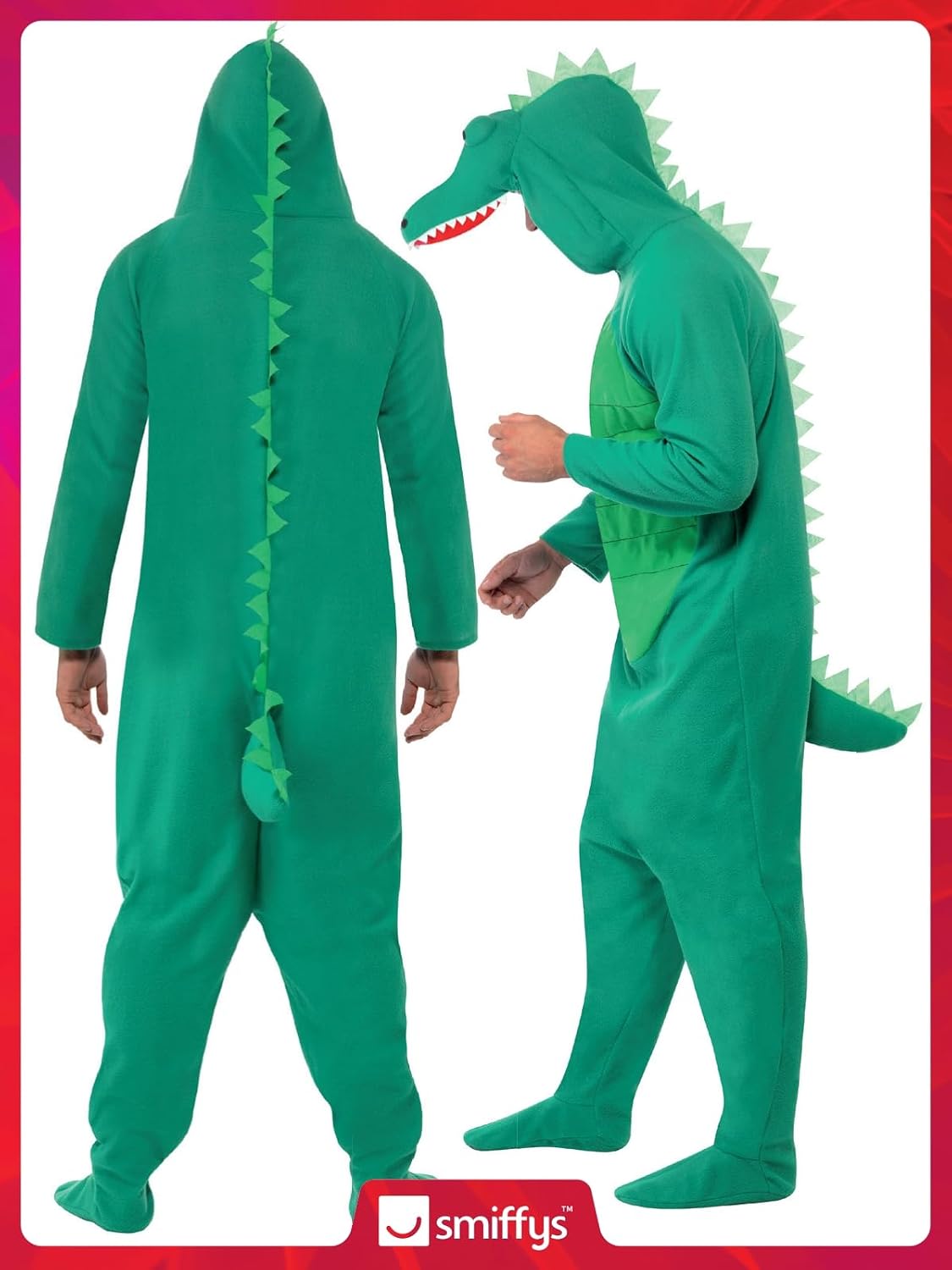 Thumbnail 5 de Smiffys Costume da coccodrillo 42"
