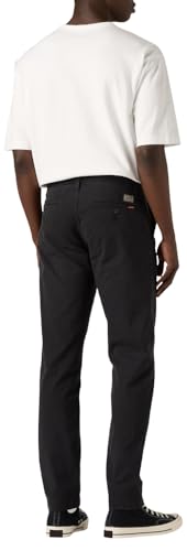 Detalle de Levi's XX Chino Standard II Homme – Mineral Black Shady, 34W/32L