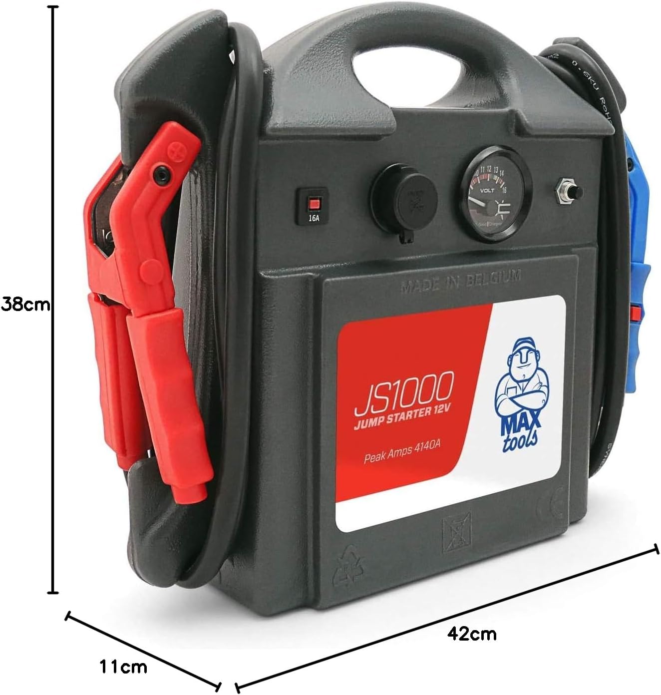 Thumbnail 6 de MAXTOOLS JS1000 Arrancador de Emergencia