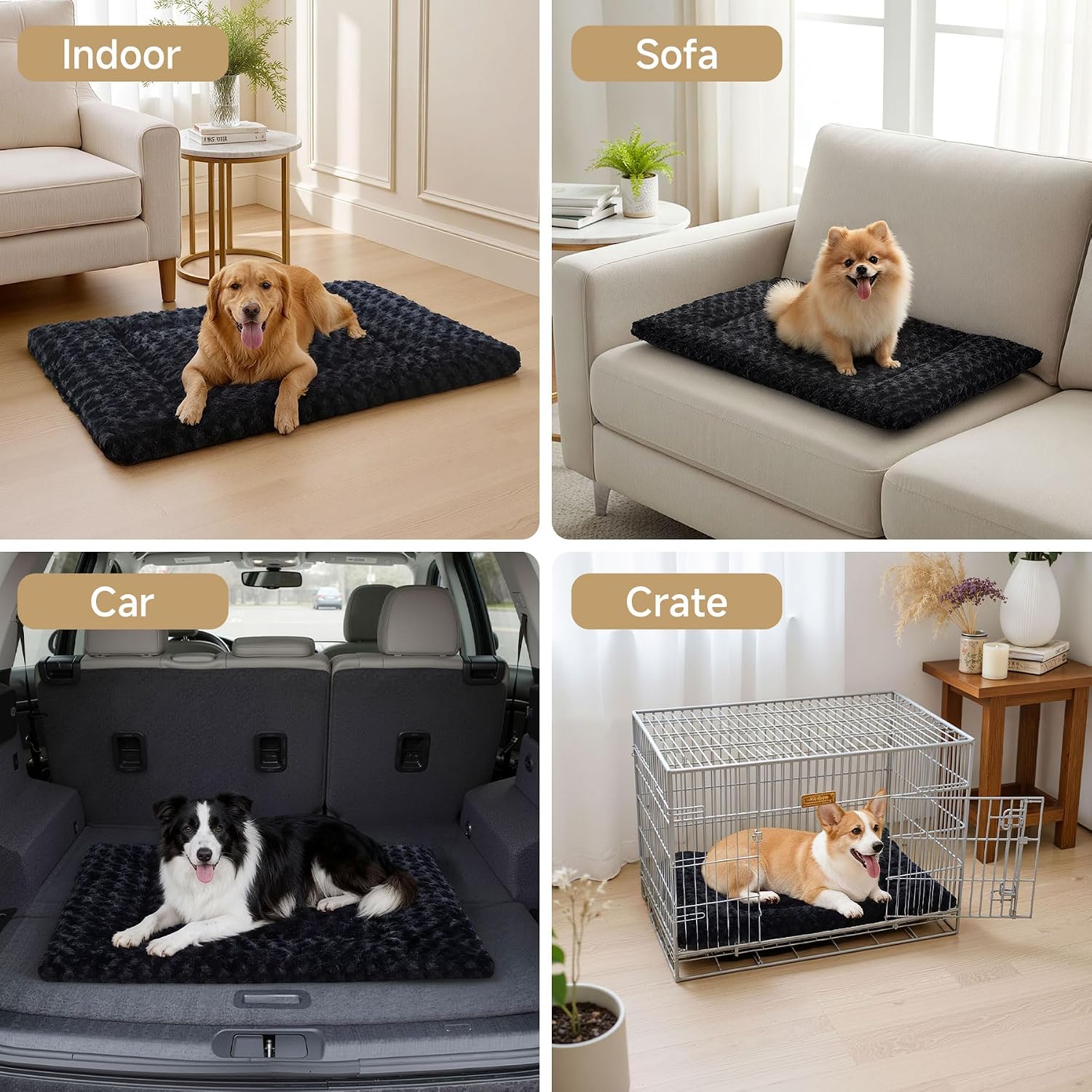 Detalle de Exsnugy Dog Bed Mat 48x30 XXL