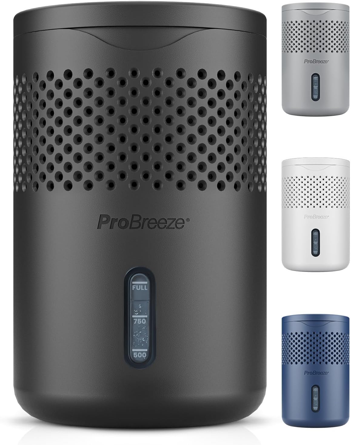 Detalle 2 de Pro Breeze Osmo Dehumidifier (Silent & Refillable) with 700g Refillable Tablet – Blue