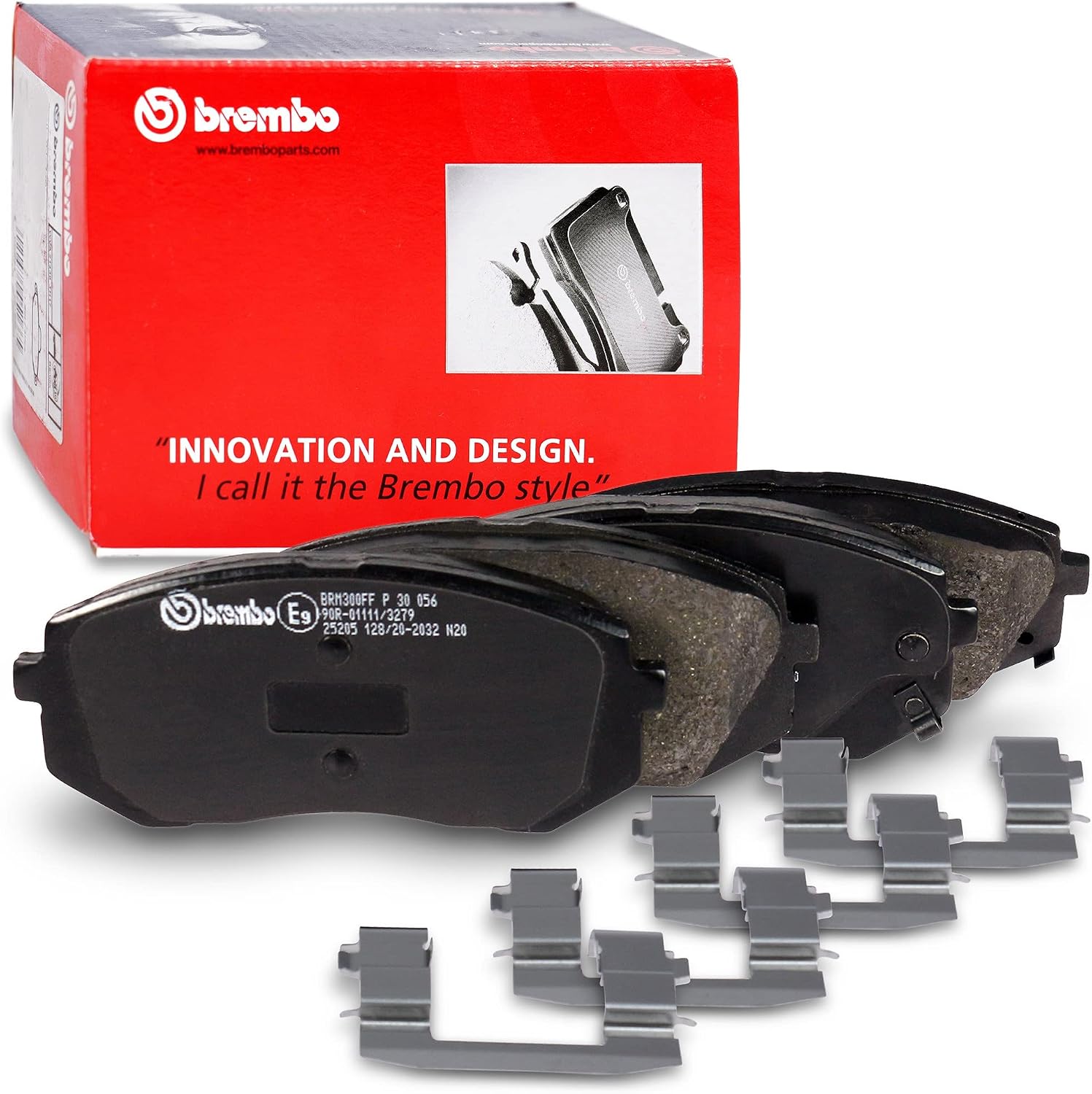 Detalle de Brembo P 30 056 Pastillas de Frenos