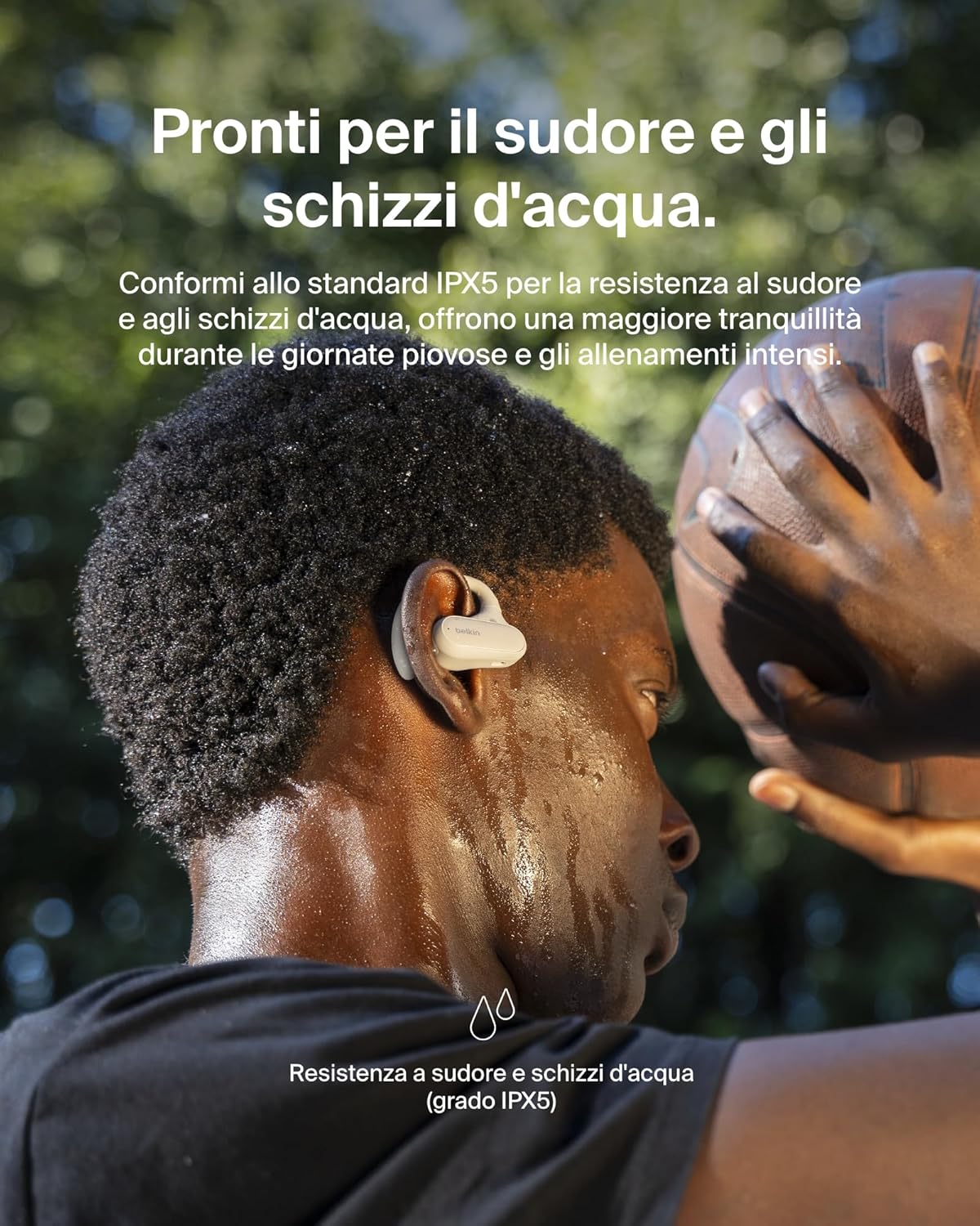 Thumbnail 3 de Belkin SoundForm ClearFit Auricolari Open-Ear