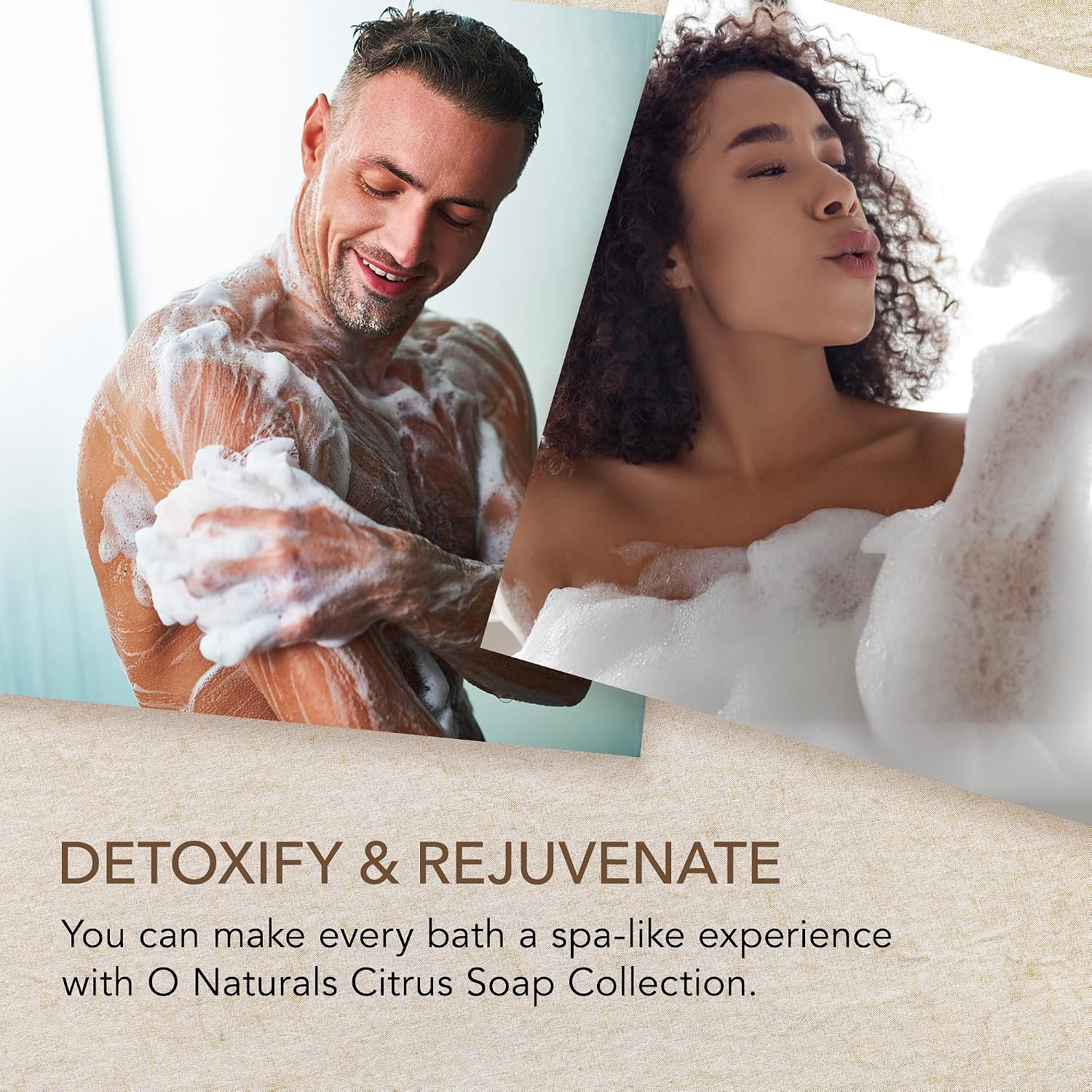 Detalle 1 de O Naturals Barseife 100% Bio Seife