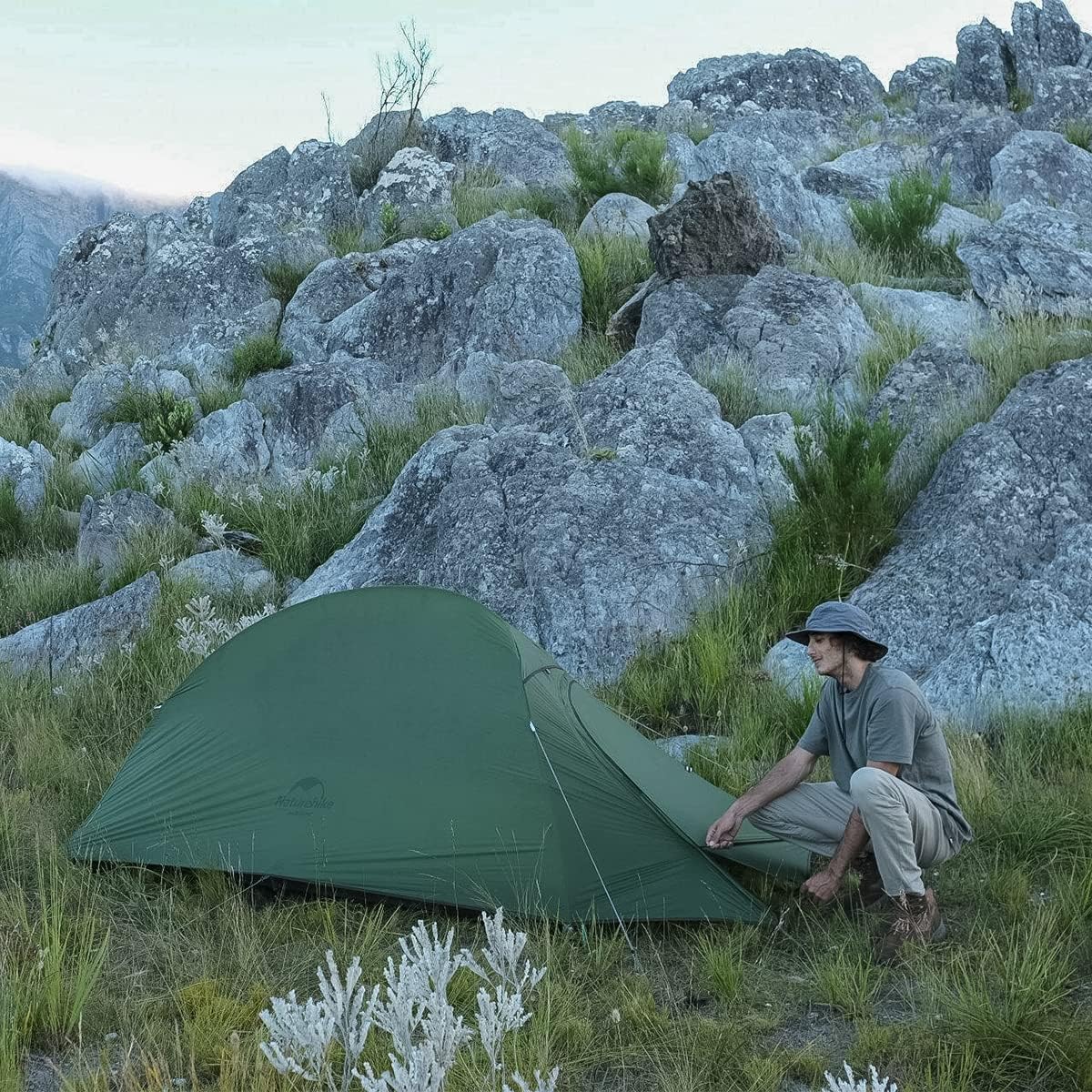 Thumbnail 4 de Naturehike Cloud up 1 Zelt 1,55 kg ⛺